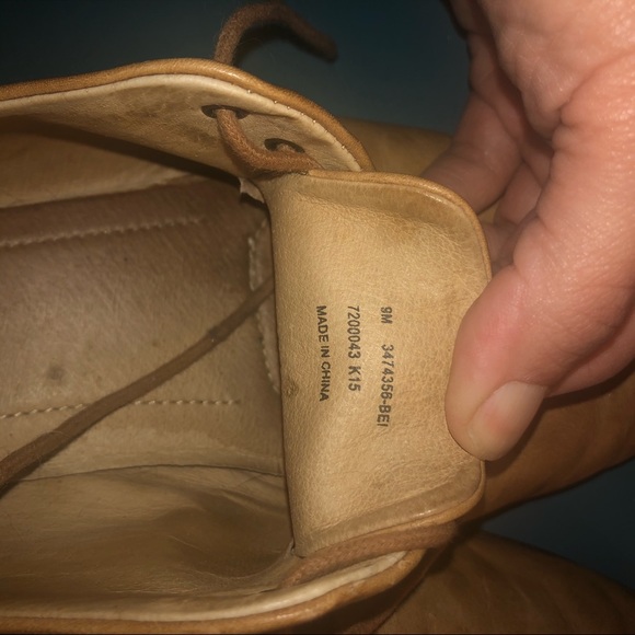 Frye lace ups size 9–Donated - Picture 8 of 8